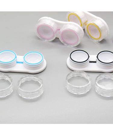 Iwowhero Lens Container 15er-Box Case Organizer | Leak-Proof Travel Kit for Contact Lenses | Transparent Eye Care Set - Buy Online on GoSupps.com