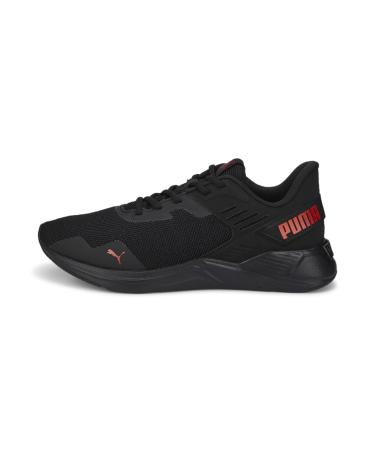 PUMA Unisex Disperse Xt 2 Gymnastikschuh 43 EU Puma Black Burnt Red