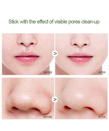 Green Tea Mask Stick for Face - Blackhead Remover with Green Tea Extract - 2 Pack for Deep Pore Cleansing and Skin Brightening - Suitable for All Skin Types - Men and Women - Buy Online on GoSupps.com