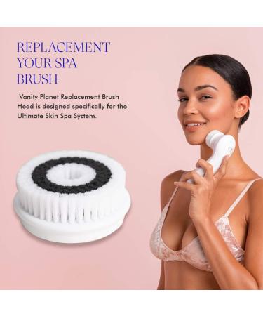 Vanity Planet Replacement Brush Head | Ultimate Skin Spa & Raedia Exfoliating Brush | Water Resistant | Ultrasoft - Buy Online on GoSupps.com