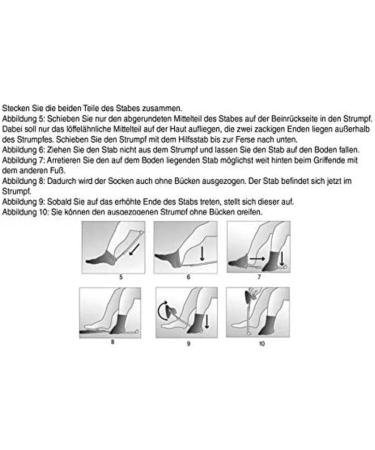 Buy Mavuraliving Sock Assist Aid for Easy Sock & Stocking Application | International Shipping Available - Buy Online on GoSupps.com