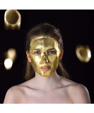Gold Tissue Hydra-Firming Face Mask | Rejuvenate Your Skin | 1 Use | International Shipping - Buy Online on GoSupps.com