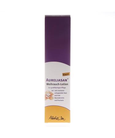 Incense Lotion Aureliasan 200 ml | Intensive Care for Very Dry Skin Neurodermatitis & Psoriasis - International Shipping - Buy Online on GoSupps.com