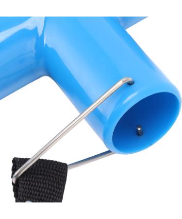 Buy Demeras Veterinary Mouth Opening Tool | Blue Cross Cattle Medicine Feed Opener | Durable Stainless Steel Hook for Animal Husbandry (L) - International Shipping Available - Buy Online on GoSupps.com