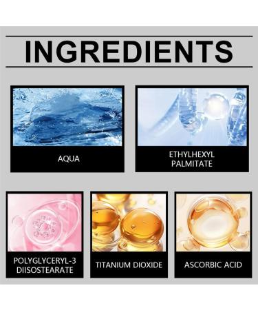  HADAVAKA Mushroom Head Cushion Cream Flawless Radiant Skin Instantly Waterproof Moisturizing Concealer Even Skin Tone Moisture Cushion Makeup for all Skin Type (Ivory) - Buy Online on GoSupps.com