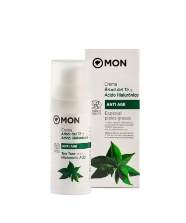 Mon Deconatur MON Tea treace creams and hyluron acid 50 ml