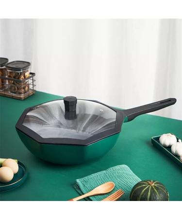 WIPPWER Saucepan Cooking Utensils Frying Pans Pans Ramen Hot Soup Pots Frying Pans Milk Pans Breakfast Eggs Frying Pans Kitchen Utensils Wok - Buy Online on GoSupps.com