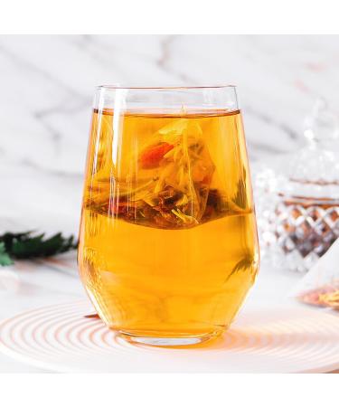 Chrysanthemum Cassia Seed Tea Bags 250g Burdock Root Goji Berry Honeysuckle Combination Herbal Tea 5gX50Bags - Buy Online on GoSupps.com