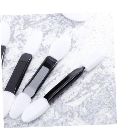 OHPHCALL 100pcs foam sponge eye makeup brush eyeshadow brush kit Eye shadow brush Oval sponge stick travel - Buy Online on GoSupps.com