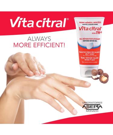 VITA CITRAL Care TR+ Gel - Reparative Skin Treatment | 100 ml - Shop Now for International Shipping! - Buy Online on GoSupps.com
