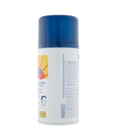 Pelli Sensibili Shaving Foam for Sensitive Skin by Prep for Men - 10 oz | Best Shaving Foam for Irritation-Free Grooming - Buy Online on GoSupps.com