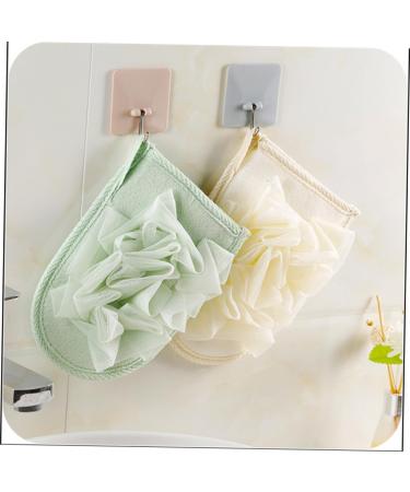 Didiseaon Bath Sponge Soft Bath Sponge Baby Shower Sponge Double Sided Rub Mud Blackheads Remover Tool - Buy Online on GoSupps.com