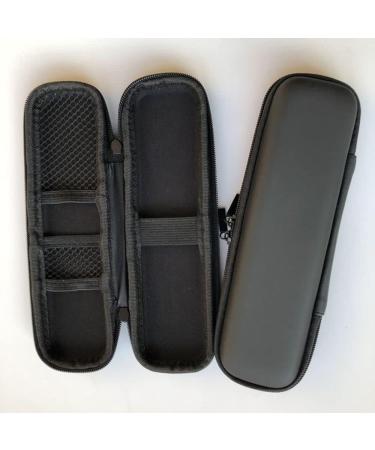Portable Black Insulin Cooler Travel Case - Insulated Organizer for Insulin Pens | Convenient Insulin Cooling Case - Buy Online on GoSupps.com