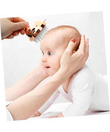 Magiclulu 3 STK Shampoo Brush for Kids | Gentle Scalp Care & Hair Washing Tool | Baby Hair Brush for Easy Shampooing - Buy Online on GoSupps.com