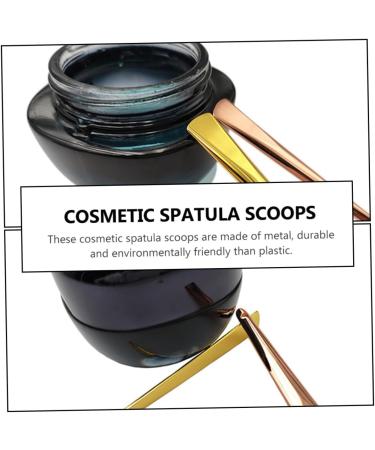 Mipcase 3pi ces Spatules De Maquillage Outils De Beaut Pour Cr me Et Masque Visage Couleurs Al atoires - Buy Online on GoSupps.com
