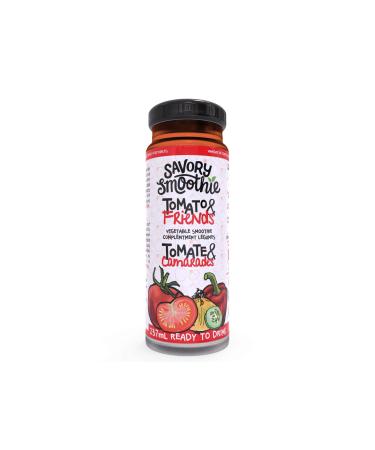 Savory Smoothie Tomato and Friends Ready to Drink Veggie Smoothie 237mL (6-Pack)