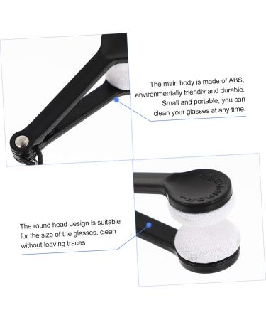 5pcs Portable Eyeglass Cleaner & Stain Remover - Reusable Lens Wiping Tools | International Shipping Available - Buy Online on GoSupps.com