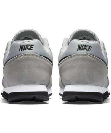 Buy Nike Men's MD Runner 2 Gymnastics Shoes - Grey Wolf Grey Black White (EU 40) - International Shipping Available - Buy Online on GoSupps.com