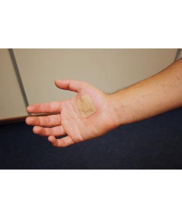 Buy HypaPlast Pink Washproof Plasters - Assorted Sterile Hypoallergenic (Pack of 20) - International Shipping Available - Buy Online on GoSupps.com