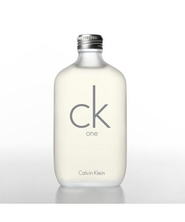 Calvin Klein CK One Eau de Toilette Citrus Unisex Fragrance With Notes of Green Tea Bergamot Cardamom Violet & Amber Luxury Unisex Perfumes Long Lasting Fragrance 4piece set(6.7floz.+6.7floz.+3.3floz.+0.5floz.) - Buy Online on GoSupps.com