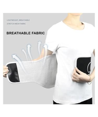 MDLIAN X-Large Lumbar Support Belt for Disc Herniation - Orthopedic Back Brace for Posture & Spine Decompression - Gray - Buy Online on GoSupps.com