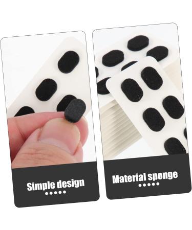 Healeeved 240 Pairs Self-Adhesive Glasses Nose Pads - Foam Q-Handle Anti-Slip Lifter EVA Sponge Black - Comfort & Support for Glasses - Buy Online on GoSupps.com