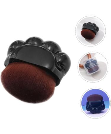 Healeved Cat Claw Foundation Brush Powder Foundation Paw Makeup Brush Blush Brush Face Brush Foundation Brush Short Foundation Applicator Brush Concealer Brush Powder Puff Artificial Fiber - Buy Online on GoSupps.com