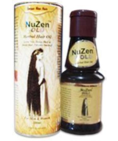 Nuzen Gold - Huile capillaire base de plantes 100 % pure - Pour cheveux nouveaux pais fonc s et forts - Pr vient le ternissement - 100 % ayurv dique - Peut tre utilis e par les hommes et les