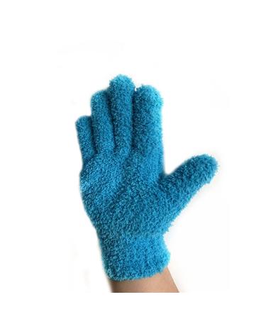 MBNVBNM Cleaning gloves Dust Removal Cleaning Gloves Reusable Household Cleaning Tools Mitt Car Care Washing Window Dust Remover Coral Velvet Gloves (Color : 3 Size : Only 1pc)