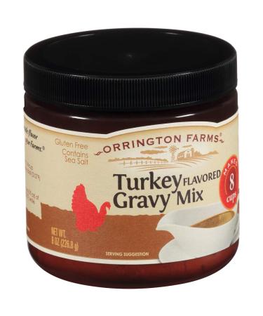 Orrington Farms Turkey Flavored Gravy Mix 8oz (Pack of 1) | Delicious Turkey Gravy Mix - Buy Online on GoSupps.com