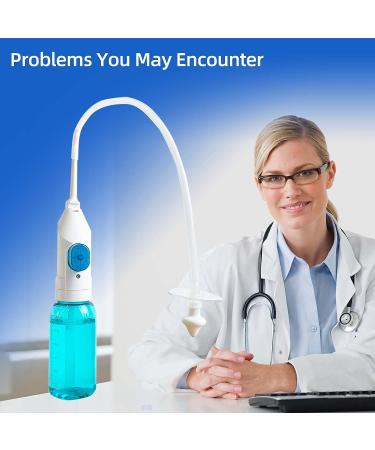 FSQYMYGS Nasal Irrigator - Sinus Relief & Rinse System for Home & Travel - Nose Cleaner for Kids & Adults - Buy Online on GoSupps.com