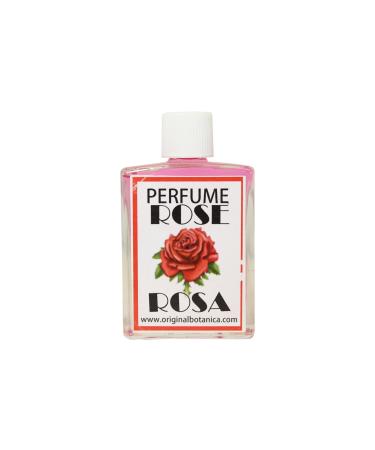 Original Botanica Rose Perfume Love Spell Cologne Spiritual for Magic and Rituals Protection Healing