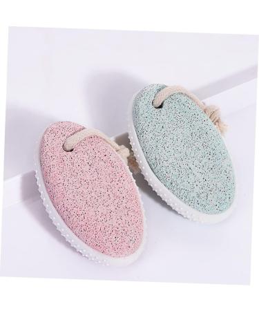 FRCOLOR Pedicure Exfoliation Stone Pumice Stone Scrubber Dead Skin Remover for feet Foot Care Scrubber Sponge Filters Heels Pumice Bath Filter Pumice Toilet Pumice Sponge Frosted Scraper - Buy Online on GoSupps.com