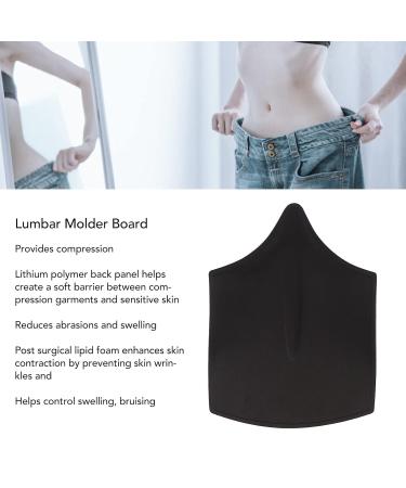 Buy Lumbar Molder Board | Compression Back Board for Post-Surgery Support & Swelling Reduction - Black - Buy Online on GoSupps.com