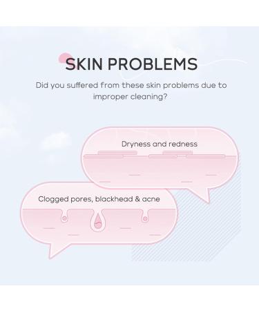  Kasmole Cherry Foam Cleanser | Moisturizing and Deep Cleansing Facial Cleanser for Dry Skin 100ml Facial Dirt Remover for Home Travel Dorms Kasmole Trips - Buy Online on GoSupps.com