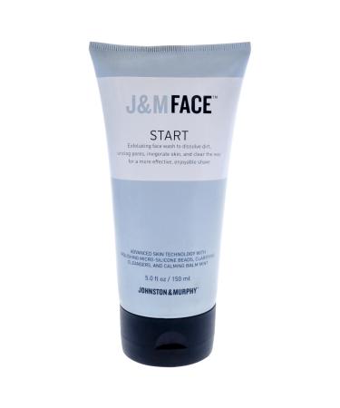 J and M Face Start by Johnston & Murphy for Men - 5 oz Exfoliator