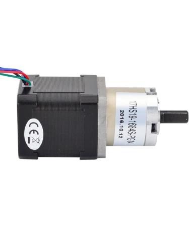 High Torque Nema 17 Stepper Motor with Planetary Gearbox - Perfect for DIY CNC, Camera, and Hobby Projects - Buy Online on GoSupps.com