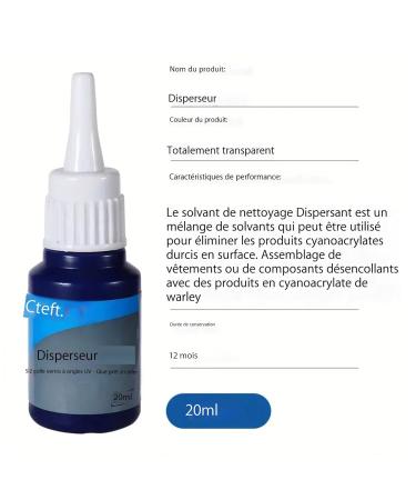 G n rique Gel glue removal - Nail reshaping surface adhesive remover gel cleaner | Non-toxic glue removal acrylic tip remover acrylic sticker remover - Buy Online on GoSupps.com