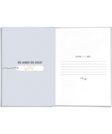 Cupcakes & Kisses Baby Book - Unique Baby Diary & Photo Album for Girls & Boys | Perfect Gift for Newborn Memories - Buy Online on GoSupps.com