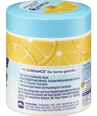 SunDANCE After Sun Cream with Vitamin C blur cream moisturizer 200 ml - Buy Online on GoSupps.com