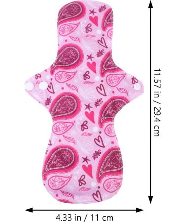 6th Women's Sinking Reusable Cotton Menstruation Pads | Washable Maxi Pads & Panty Liners for Ultimate Comfort | Eco-Friendly Period Care - Buy Online on GoSupps.com