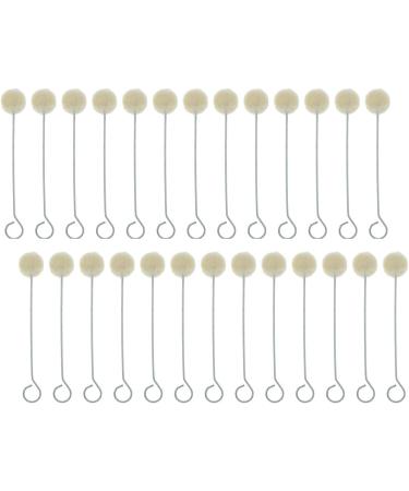 50 Wool Daubers with Metal Handle for Leather Dyeing - DIY Crafts Projects - Buy Online on GoSupps.com
