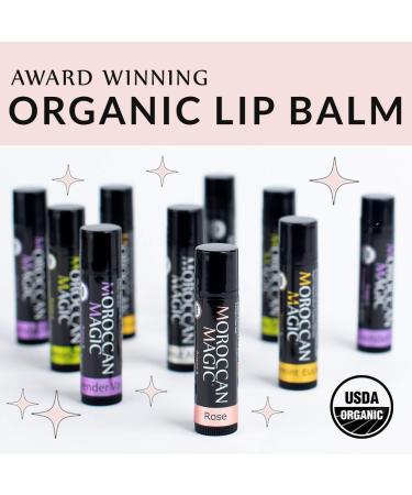 Organic Pure Coconut and Original Unscented Lip Balm Bundle (6 balms) - Buy Online on GoSupps.com