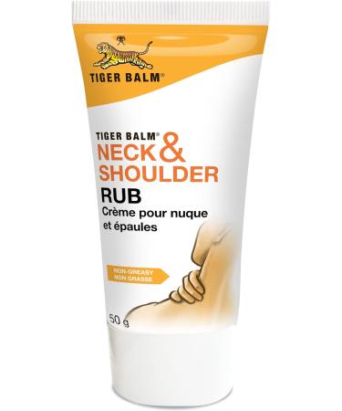 Tiger Balm Neck & Shoulder Rub Boost Extra Strength - 50g | Fast-Acting Pain Relief - Buy Online on GoSupps.com