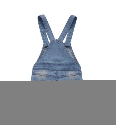 KIDSCOOL SPACE Toddler Denim Shortall 4-5 Years Blue-2033 - Buy Online on GoSupps.com