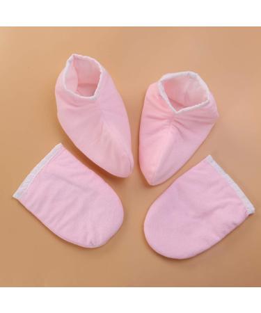 Milists Paraffin Foot Covers & Dry Hands Gloves - Wax Care for Soft Smooth Skin | International Shipping Available - Buy Online on GoSupps.com
