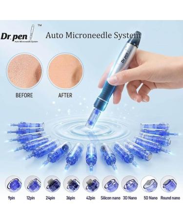 Dr. Pen Ultima A1 Lot de 7 cartouches de rechange originales Mod le 24 broches st riles et hygi niques pour une couverture lisse et uniforme des soins de la peau pour le visage et le corps soins - Buy Online on GoSupps.com