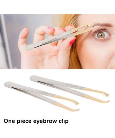 Cosmetic Tweezers Precision Tweezers Eyebrow Tweezers Anti Static Safe for Eyebrows Facial Hair for Girls for Women for Ingrown Hair - Buy Online on GoSupps.com