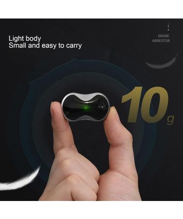 Smart Throat Snore Device for Night - Reduce Stress and Anxiety, Mini Snore Machine for Relief - Buy Online on GoSupps.com