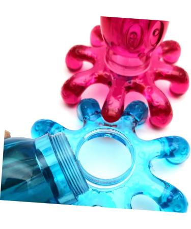 Magiclulu 4-Piece Portable Head Massage Device - Handheld Octopus Scalp Massager for Headache Relief | International Shipping - Buy Online on GoSupps.com